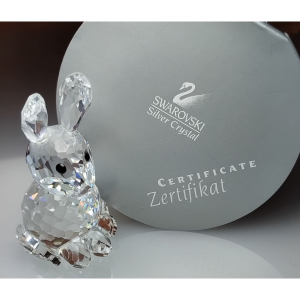 Swarovski Crystal Bunny 2.5T
