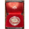 Image 1 : 1981 Trans Canada Railway Proof Coin 50% Silver 23.33 Grams