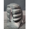 Image 3 : Soapstone Carving of Owl, Artist: Unknown, 3 W, 3 D, 4.5 T 