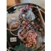 Image 2 : Large Tin of Assorted Costume Jewellery