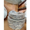 Image 5 : vintage set from the Rosenthal Moss Rose pattern, likely in the Pompadourshape, & MORE