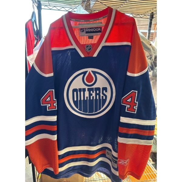 Reebok Edmonton Oiler's Jersey Men's Size XXL '#4 Taylor Hall'