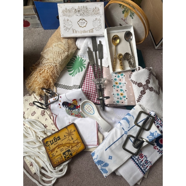 Lovely Linens & Foreign Finds - Kitchen Edition