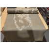 Image 3 : Hand Painted Woven Fabric 64W, 35D; Plus Extra Decorative Textile 