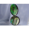 Image 1 : Ammolite Pair (6.5 ct total, 12×10×2.3 mm)