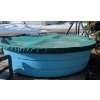 Image 1 : Farmer's Hot Tub -Cowboy Cool Down - Plastic Stock Tank Pool w/ Fitted Cover 