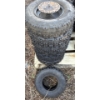 Image 1 : AT4.10-6 Tires, Set of 6 on rim, one bonus w/o Rim 