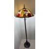 Image 1 : Lovely Heavy Tall Tiffany Style Lamp - 63T 