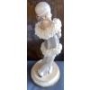 Image 3 : Fabris Edixione Limitata  Lady Porcelain Statue 11"tall