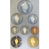 Image 3 : 1997  8-Coin Sterling Silver Proof Set Commemorating the 1972 Canada/Russia Hockey Series