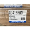 Image 5 : Pallet of VPI Wall Base Tan RC60 Rolls, 4" x 1/8" x 120 LF Each