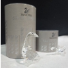 Image 3 : 2 Swarovski Goose Crystals Both With Boxes (one is 2"L + one is 2"T)