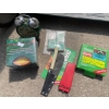 Image 5 : Assortment of Household/Camping Goods - Printer, Solar Panel, Fan, Camp Stove, Golf Cart + More