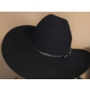 Image 6 : American Hat Company Inc's High Crowned Blk Cowboy Hat (XL)