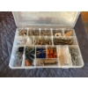 Image 3 : Plastic Storage Case with Inserts and Contents