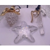 Image 2 : Swarovski Crystal Acorn Christmas Ornament and Candy Cane Christmas Ornament and Starfish