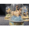 Image 6 : John Wayne Franklin Mint Heirloom Cold-Cast Porcelain Collectibles 
