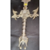 Image 2 : Medieval Snake & Demon Style Collectors Sword 44L