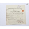 Image 1 : Vintage Document Is A £10 Debenture Certificate Issued By The Morecambe Theatre Company Limited 1901