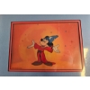 Image 3 : This Vintage 1988 Disney Fantasia Commemorative Framed Features Sorcerer Mickey Mouse '18*14''INCHES