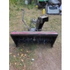 Image 1 : 2 Stage Snow Plow Attachment 