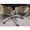 Image 4 : Set of 4 Boardroom Chairs w/ Adjustable Height and Tilt 24 W, 22 D, 43 T