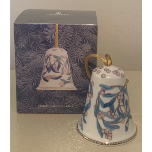 LLADRO Porcelain 'Traditional Sounds' 3T Holiday Bell