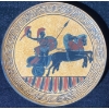 Image 2 : Porcelain & Ceramic Decorative Plate Art