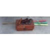 Image 1 : Tackle Box w/ Fishermen Knives & Citronella Sticks