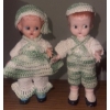 Image 3 : Collection Of Vintage Baby Dolls - Some From Knickerbocker Toy Company & More 