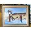 Image 11 : 11 piece Set of Framed art