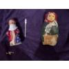 Image 3 : Stuffed Animals, Winter Holidays Decor, Holiday Nesting Doll, Euro Santa 