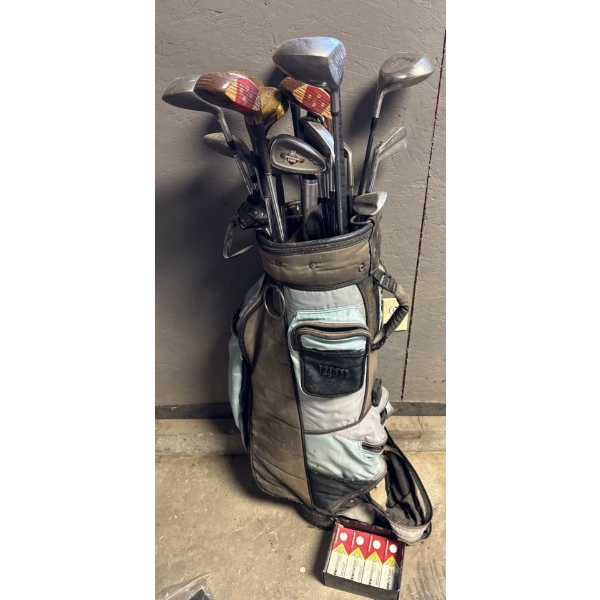 Golf Goodies - Clubs New Balls & More