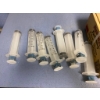 Image 9 : Flooring Supplies Including Adhesive, Fasteners, and Tools