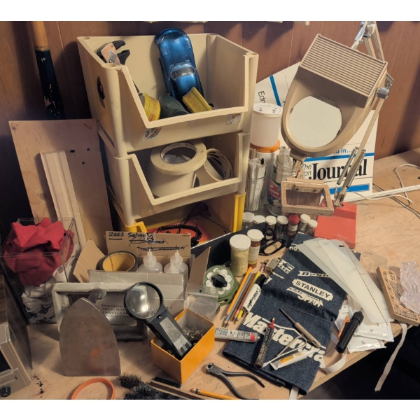 Hobby and Crafting Collection - Tools For Tinkering