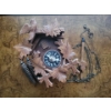 Vintage German Style 21 Day Cuckoo Clock w/ Pendulum 