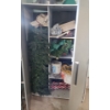 Image 2 : Coleman Cupboard 48 W, 19.5 D, 78.5 T, Contents Included- Holiday Tree, Tree Stands and More!