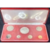 Image 1 : 1973 Republic of Liberia Silver Proof Set