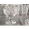 Image 3 : Assorted Small Crystal Pieces Including Candle Holder, Dessert Cups, Small Goblets and More