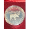 Image 2 : 100th Anniversary of the National Parks of Canada Silver Dollar 1985