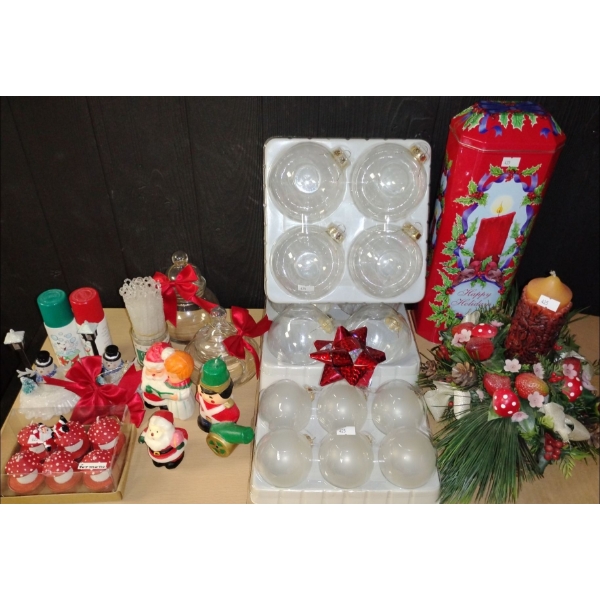 Xmas Collection - Deck Those Halls w/ DIY Decorative Balls                                         
