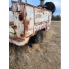 Image 2 : Utility trailer to pull behind a truck to do your fencing or any other your farm needs comes complet