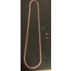 Image 1 : 925 Stamped Chain & Ring - 52g