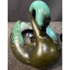 Image 2 : Blue Mountain Pottery Swan Statues