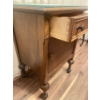 Image 3 : Antique Oak Wood Washstand  21T