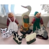 Image 1 : Puurrrrrfect Felines w/ Hand Carved Duck Decoy 16T