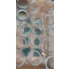Image 2 : Glass Mason Jars With Lids