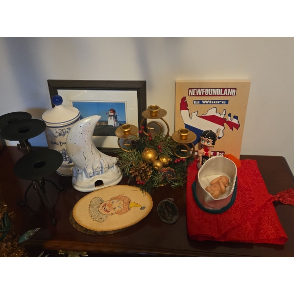 Decor Lot Betty Boop - Stained Glass