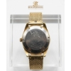 Image 4 :  Vintage Omega Genève Automatic Watch 1970s Gold-Plated Case And A Matching Gold-Tone Mesh Bracelet.