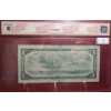 Image 2 : Certified Bank of Canada 1954- $1 Bill U/M4555555- BC-37b-i/ Very Good 8